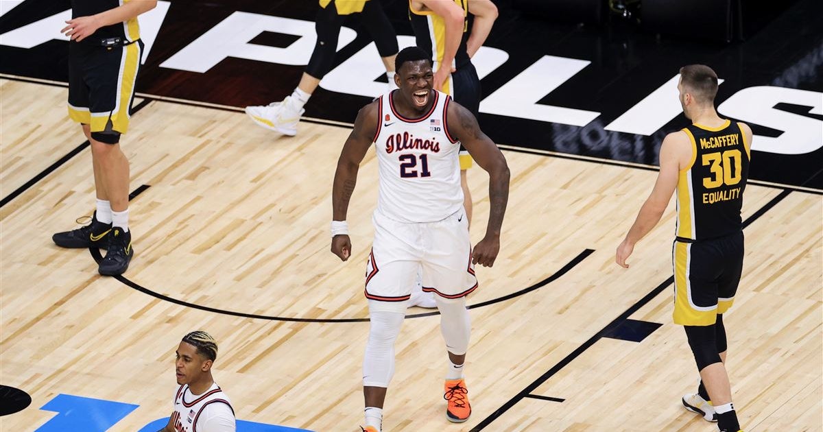 Illini defeated Iowa for the third time in a row and advanced to the Big Ten Tournament title game