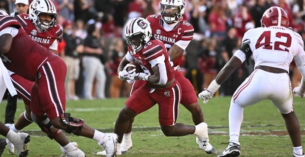 End of spring mock depth chart for South Carolina