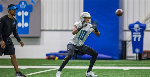 Lions reveal initial jersey numbers for rookies, but some will change