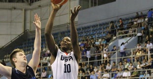 Weems Begins Team USA Training Camp Weems Begins Team USA Training Camp