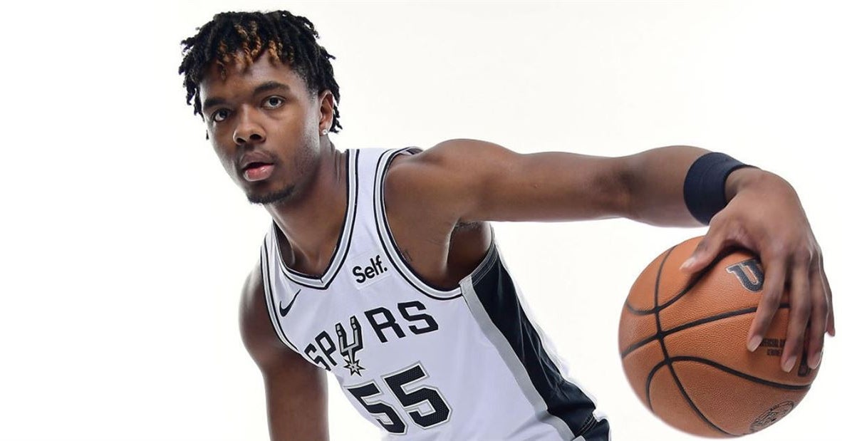 Harrison Ingram Ready For New Role In NBA With San Antonio Spurs Harrison Ingram Ready For New Role In NBA With San Antonio Spurs