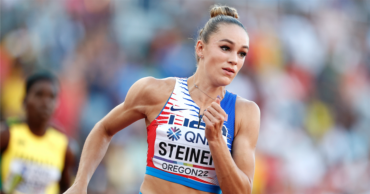 Kentucky sprinter Abby Steiner wins The Bowerman