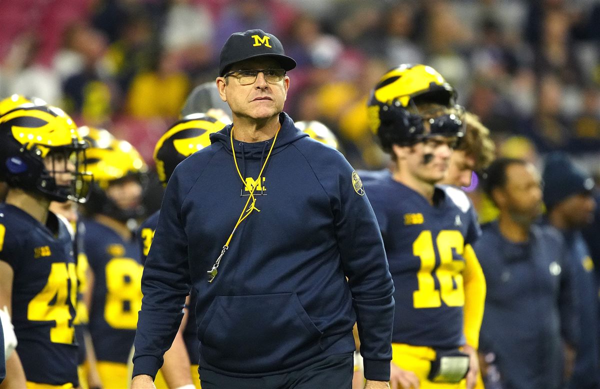 BREAKING: Michigan coach Jim Harbaugh confirms he will coach Wolverines in  2023, despite NFL interest