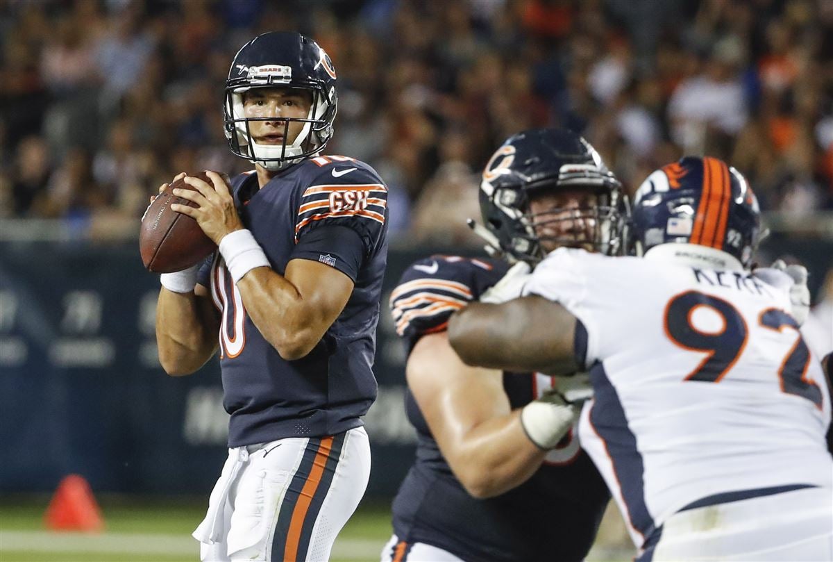 Did the Bears overlook this critical issue when they scouted Mitch  Trubisky? – NBC Sports Chicago