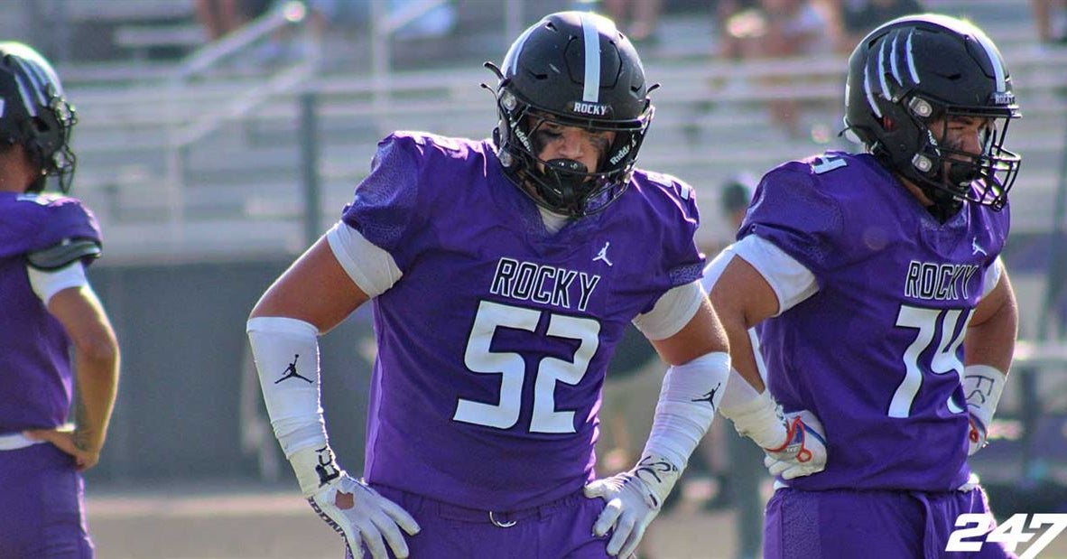 OL Jax Tanner names his top ten