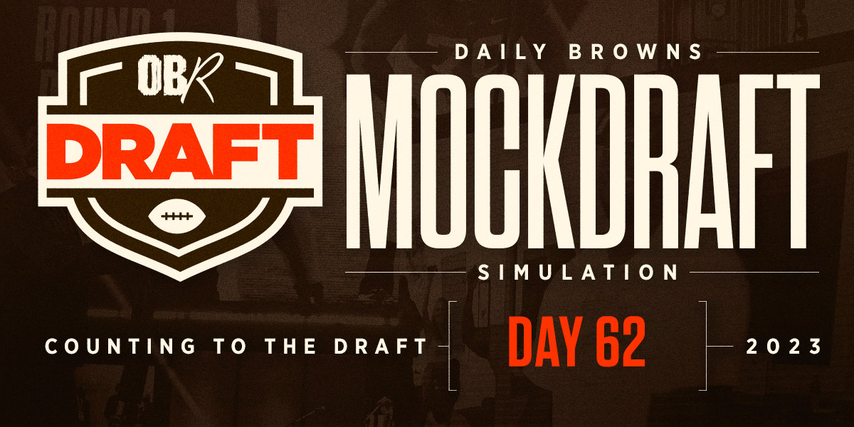 Cleveland Browns: Trading Pick 74 #BrownsMockDraftCountdown Day 62, 4/11/23