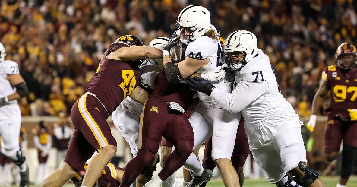 Penn State recognizes TE Tyler Warren, OL Dominic Rulli among Players ...