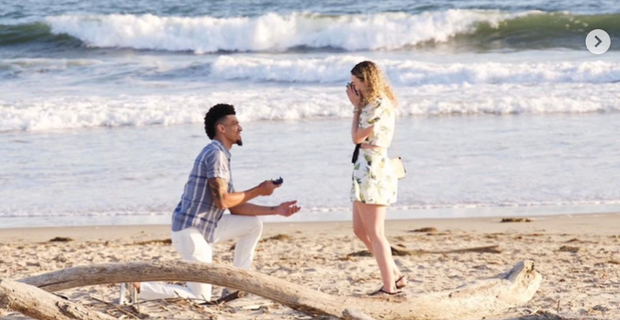 Lakers Wing Danny Green Gets Engaged