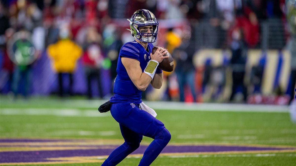 Washington QB Transfer Sam Huard Giving Cal Poly 'legit Look': Former 5 ...