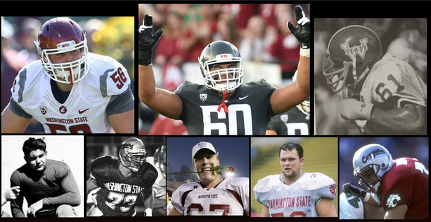 Playing left tackle at Washington State: 50 years of insight from
