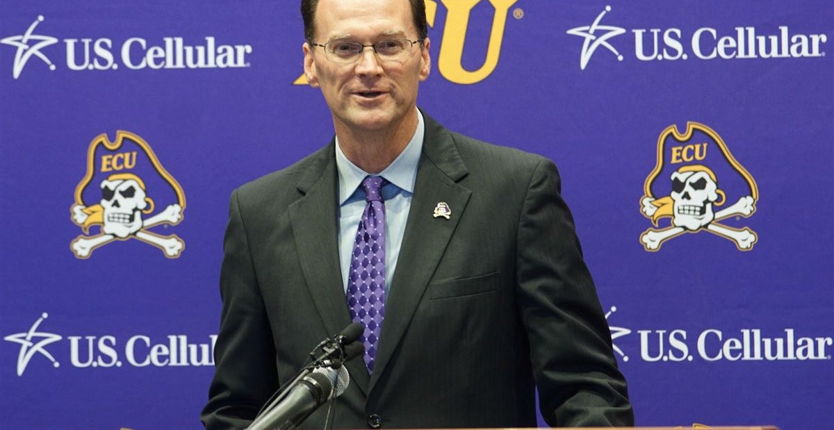 ECU names Ryan Robinson executive associate AD for external ops