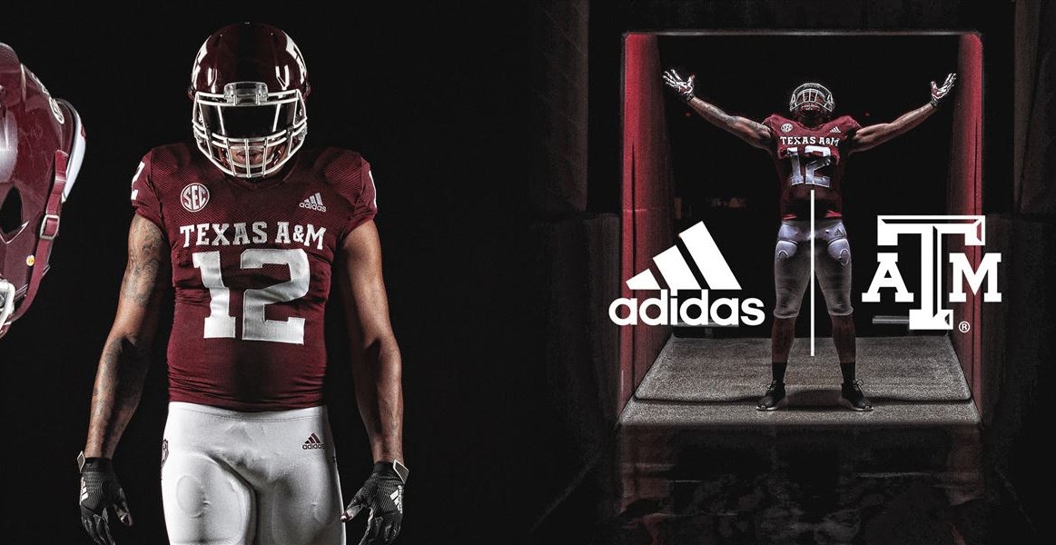 Texas A&M unveils new football uniforms for 2025