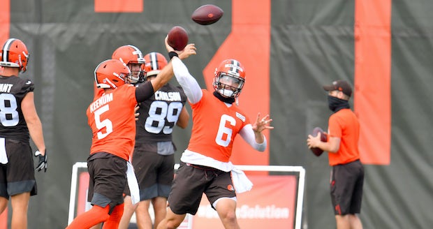 case keenum browns jersey