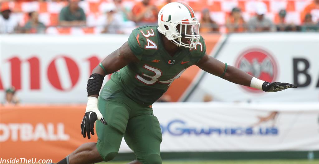 Miami Player Profile: Thurston Armbrister - State of The U