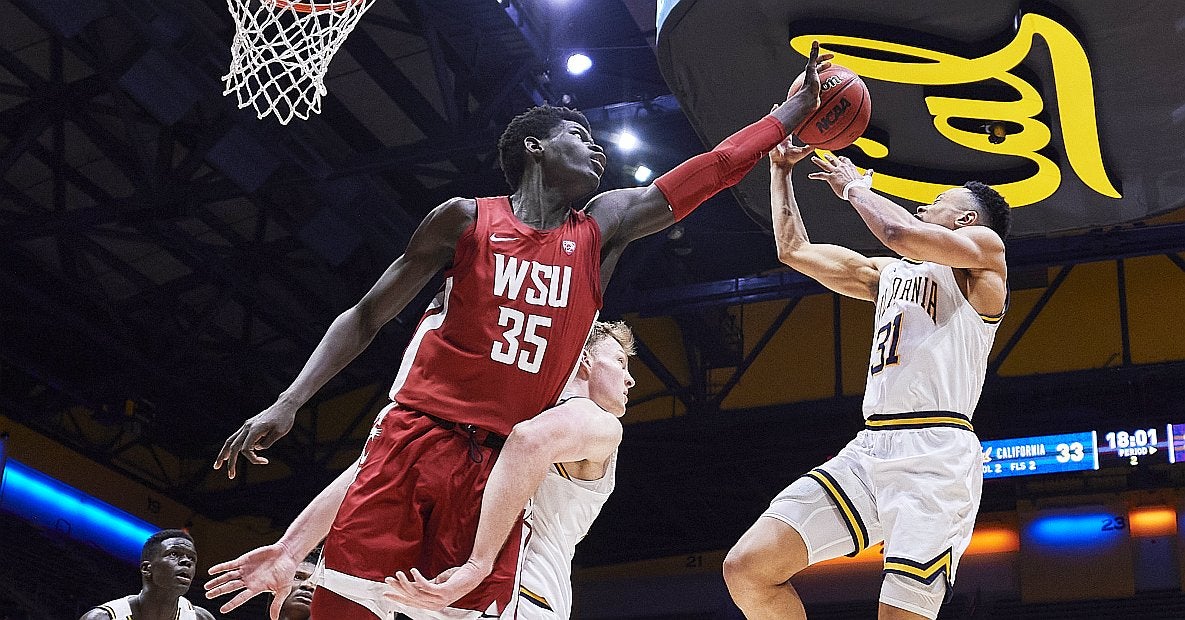 WSU's Mouhamed Gueye enters name into NBA Draft, will maintain eligibility