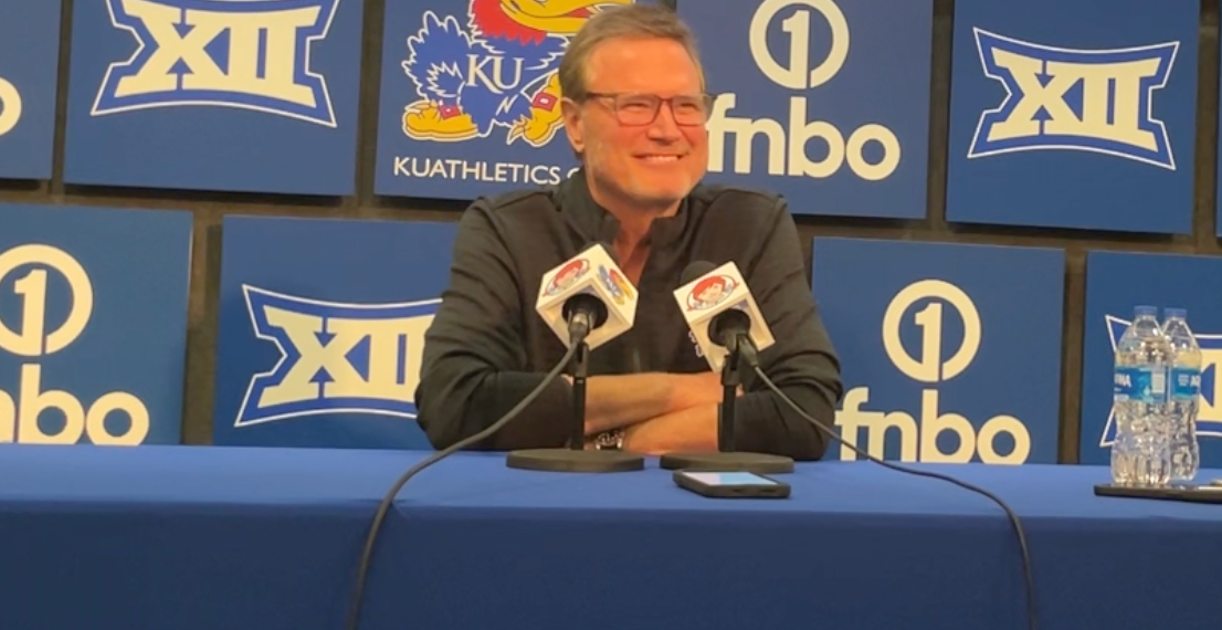 WATCH: Bill Self, Johnny Furphy Discuss KU's Win Over UConn, Where The ...