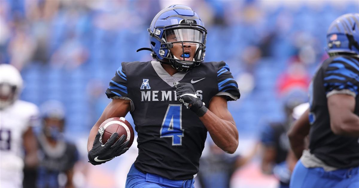 Wide receiver Calvin Austin III returning to Memphis after considering