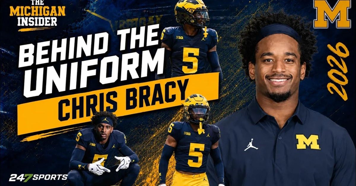 Behind the Uniform with Chris Bracy: Michigan’s new DB brings ‘Honey Badger’ mentality to Ann Arbor