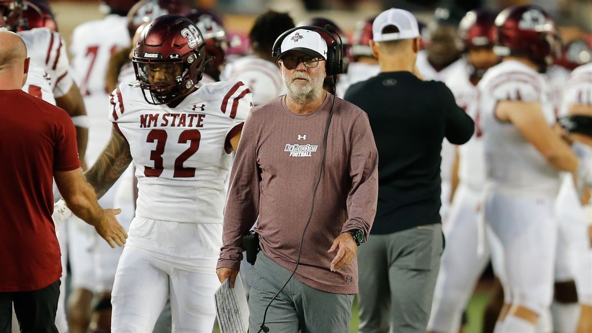 Wisconsin football: New Mexico State coach Jerry Kill calls Badgers 'a gold  mine' after blowout loss