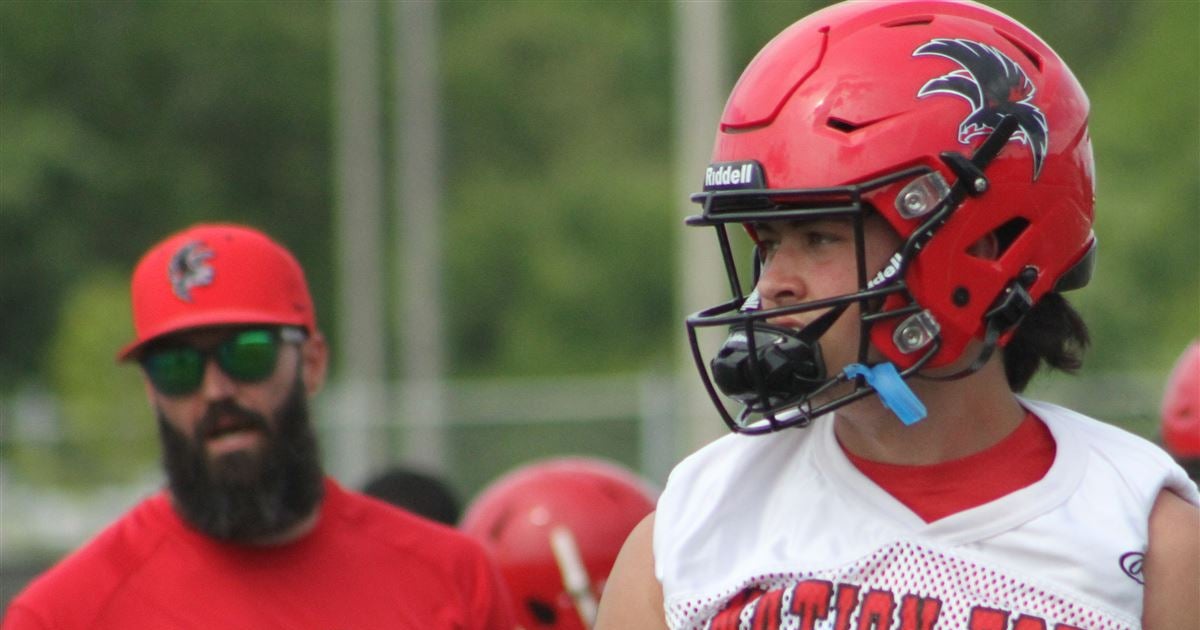 Coach Speak 2023 quarterback Carson Black