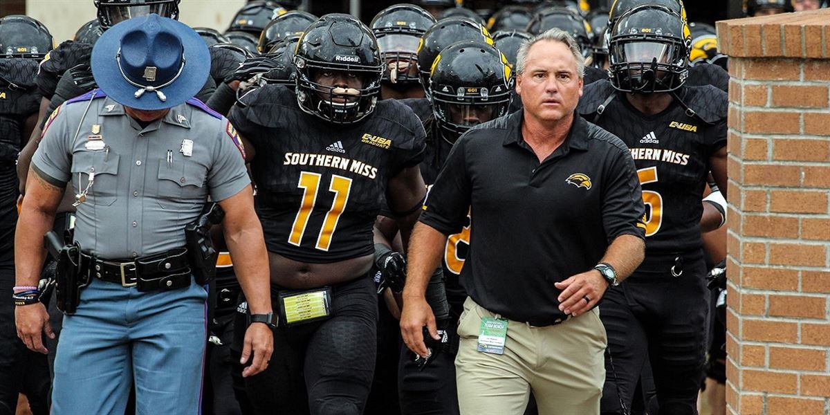Southern Miss Head Coach Jay Hopson Talks Mississippi State