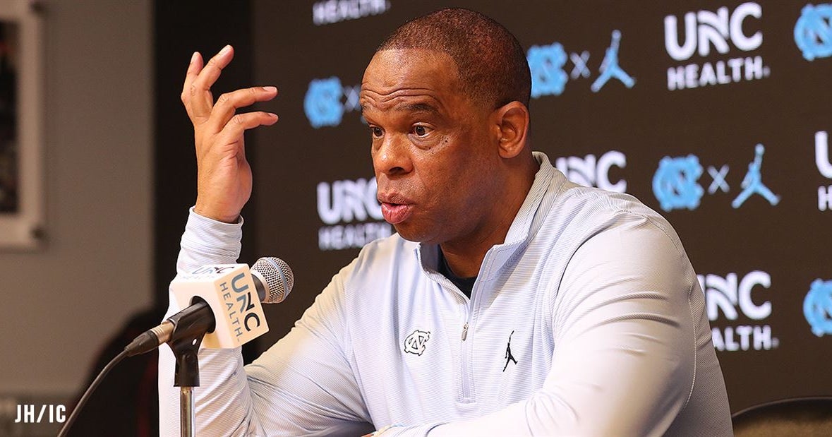 News & Notes from Hubert Davis Ahead of Phil Knight Invitational