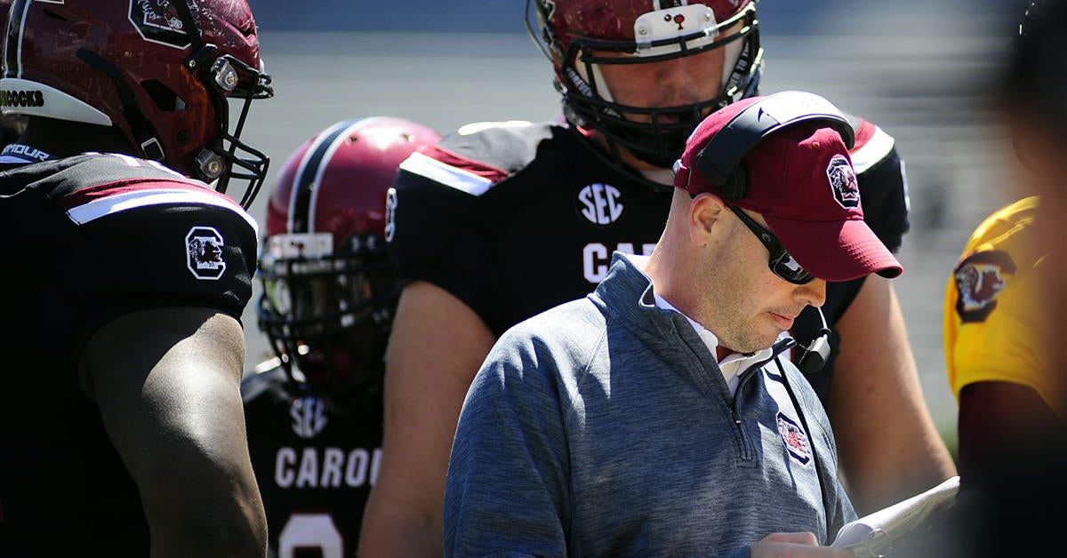 Kurt Roper speaks on spring season