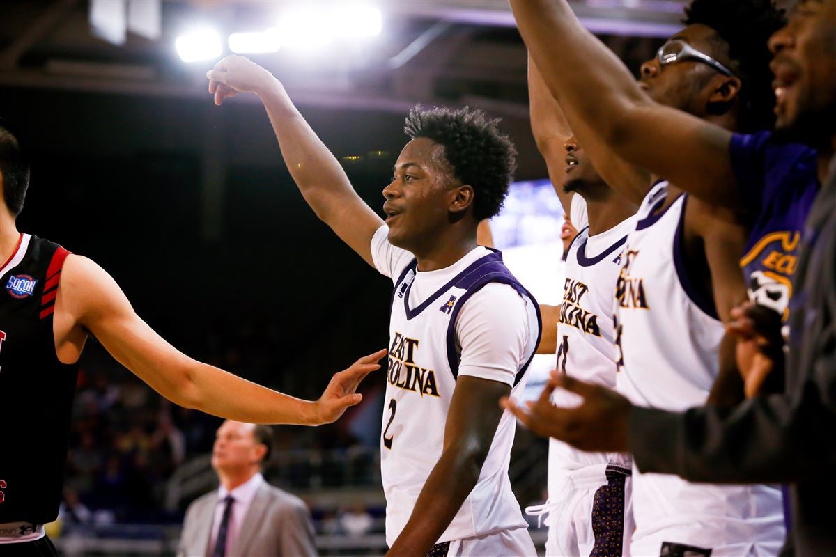 ecu basketball roster