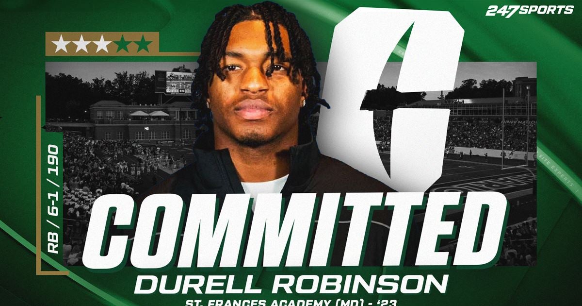 Rb Durell Robinson Shuns Power 5 Options And Commits To Charlotte