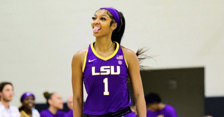 Angela Resses Angel Reese named SEC Player of the Week for fifth time