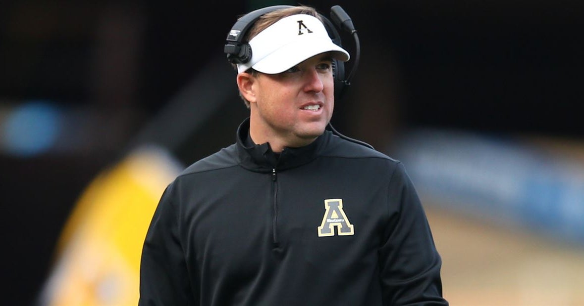 Eliah Drinkwitz discusses Arkansas job