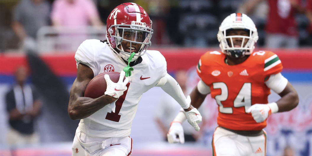 Unpacking Future Packers: No. 84, Alabama WR Jameson Williams