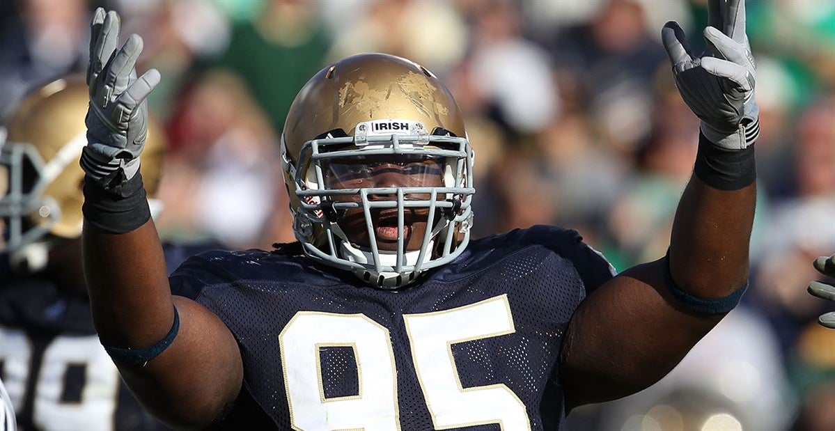 Ian Williams looks back at his commitment to Notre Dame