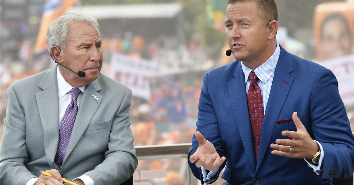 Kirk Herbstreit praised Lee Corso for his support through health challenges on College GameDay