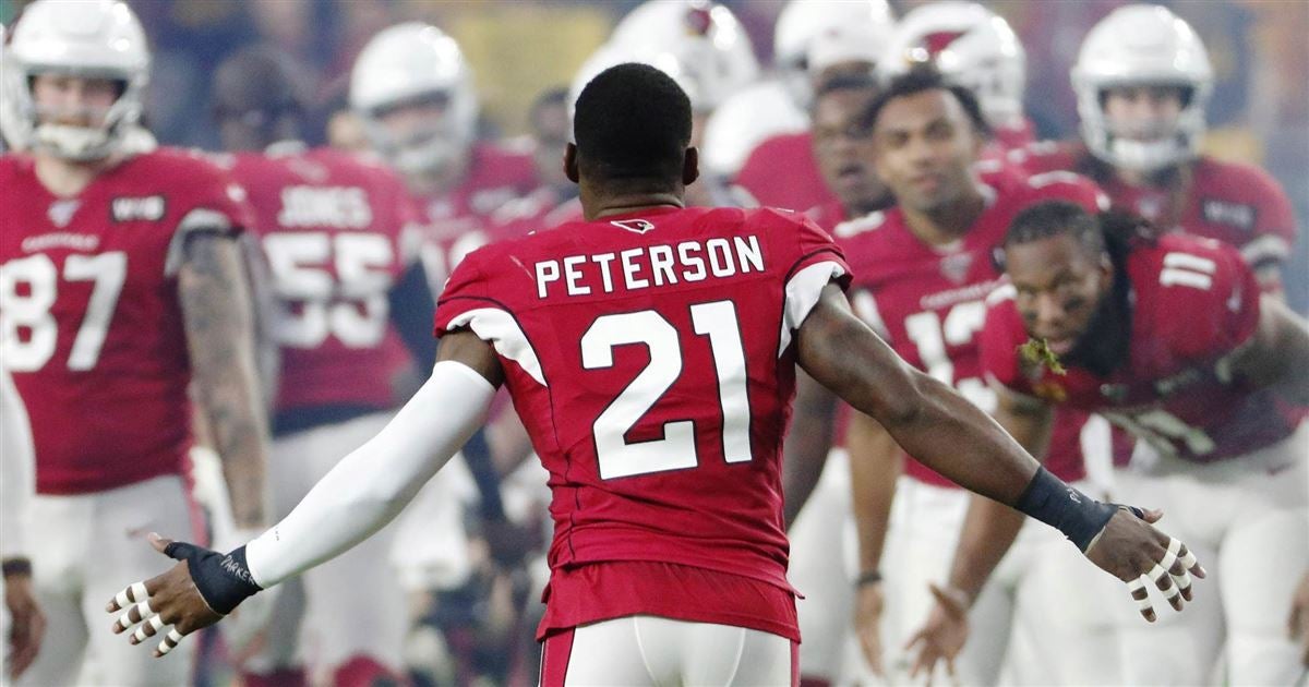 Arizona Cardinals' Patrick Peterson is a name in the marketing