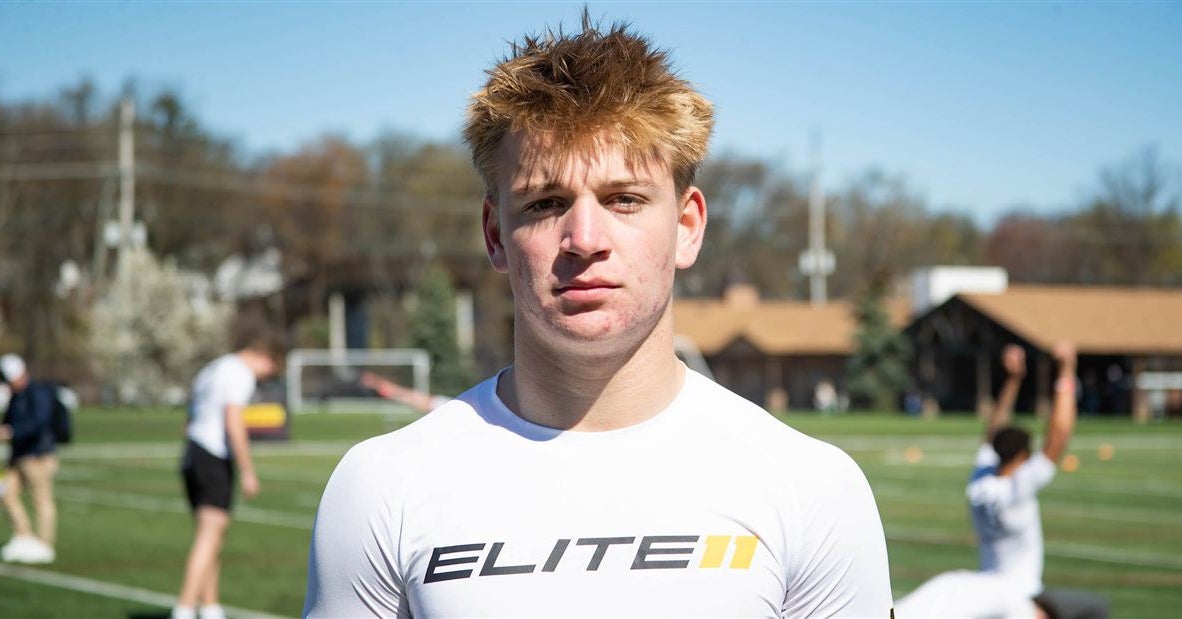 Indiana lands first 2028 commit from Top247 QB Lukas Prock