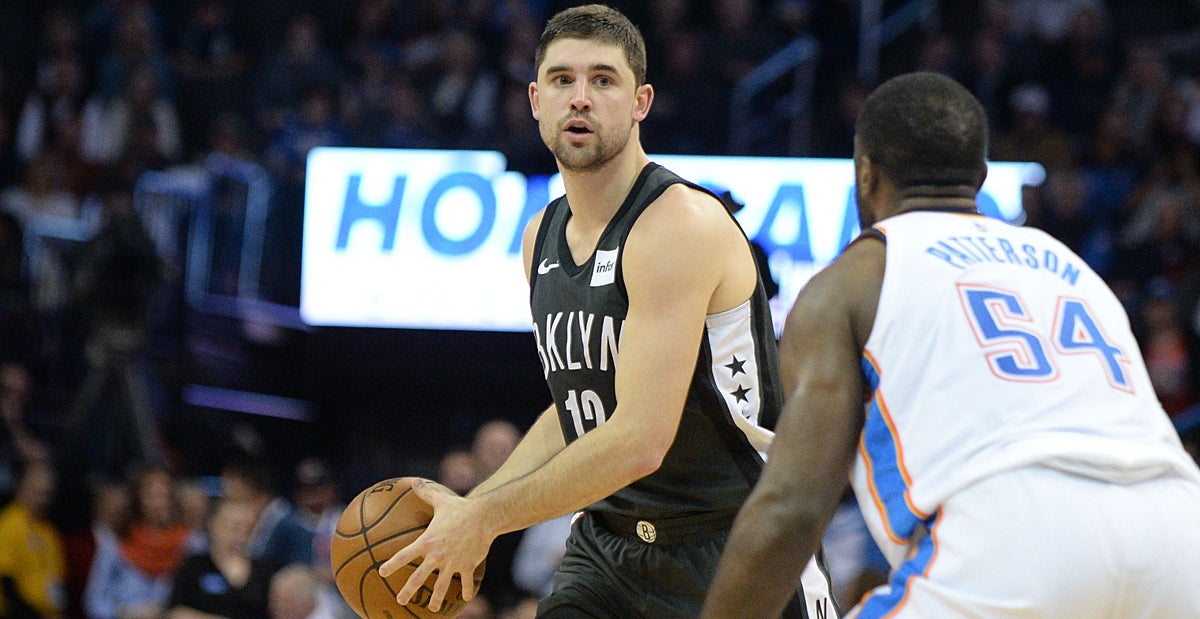 Former UVA star Joe Harris with a NBA career high 30 points - Streaking The  Lawn