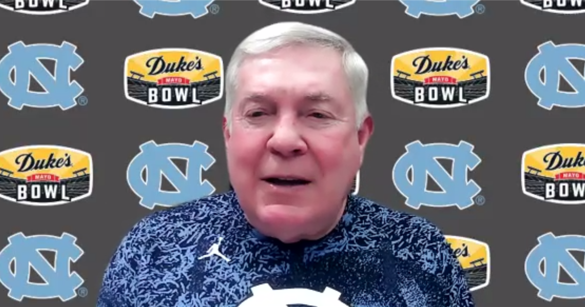 News & Notes from Mack Brown's Pre-Mayo Bowl Press Conference News & Notes from Mack Brown's Pre-Mayo Bowl Press Conference