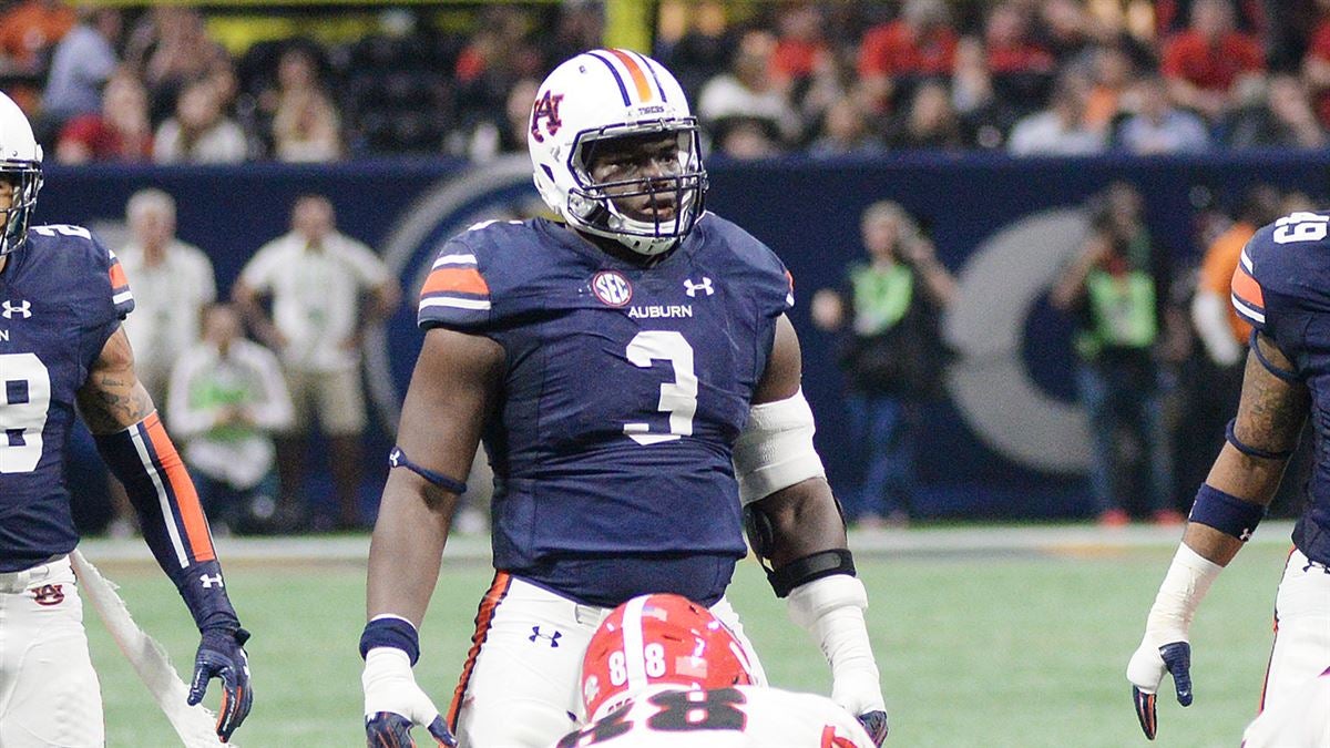 Atlanta Falcons pick Auburn's Marlon Davidson in NFL Draft