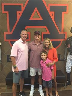 Peyton Glavine - Baseball - Auburn University Athletics