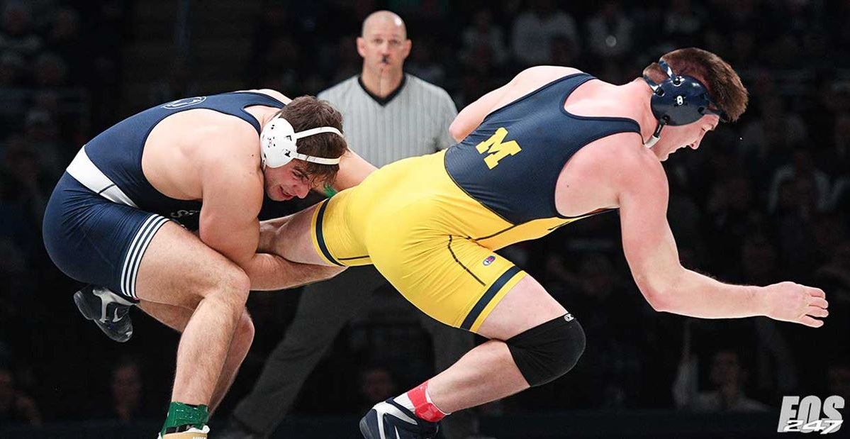 PSU Wrestling NCAA Tournament Central Bo, 5 others to quarters