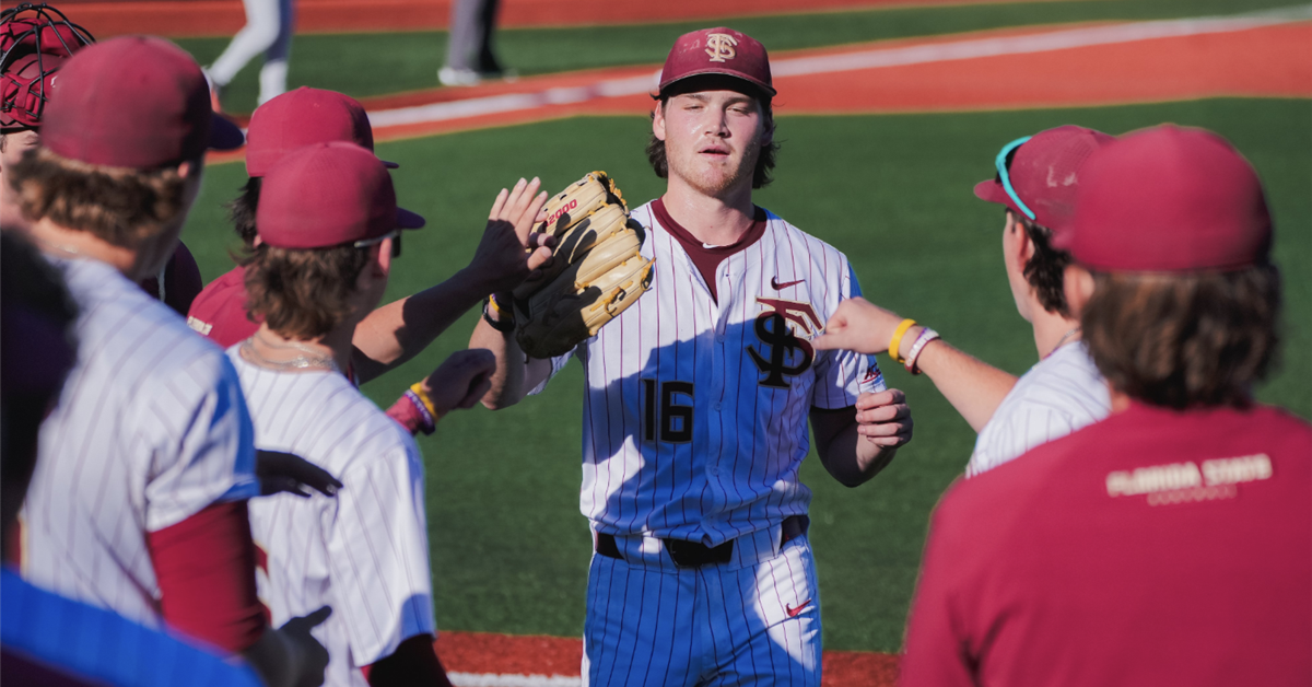 FSU Baseball: Jamie Arnold becomes first Seminole pitcher taken in the first round since 2014