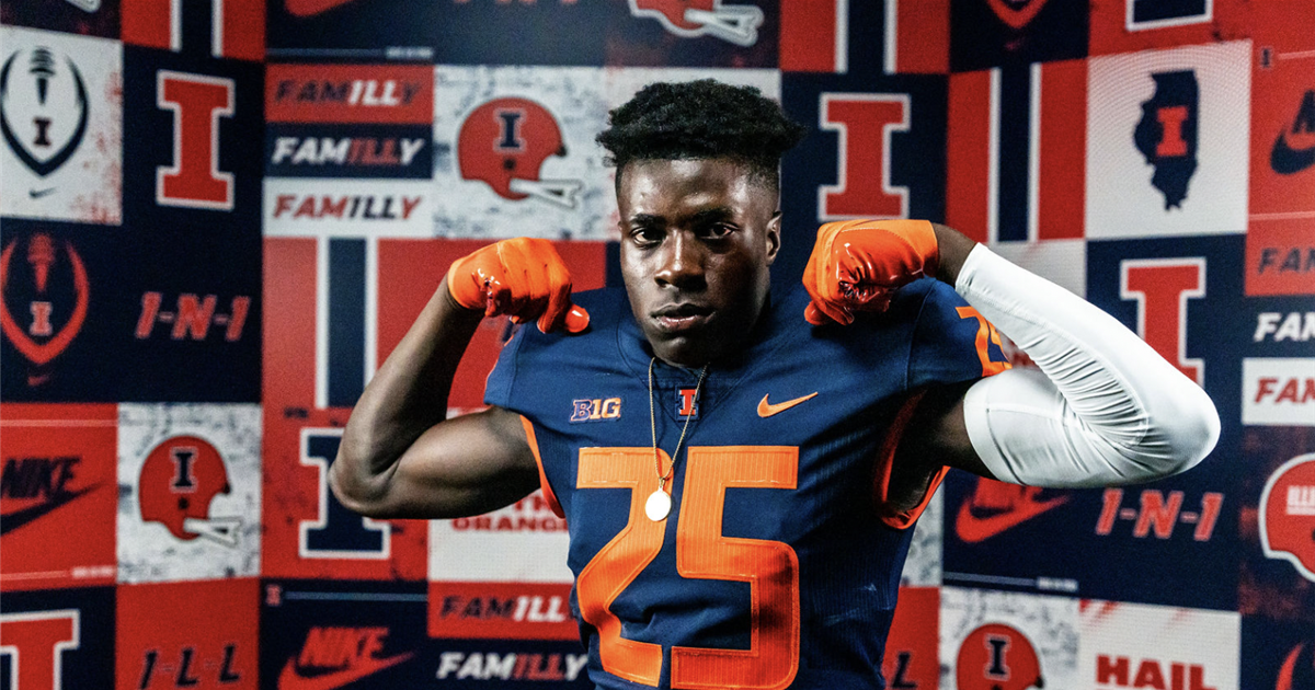 COMMIT Illini Land Three star Florida DB Jaheim Clarke
