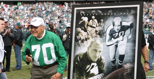 Al Wistert's Career Led to No. 70 Being Retired - Sports