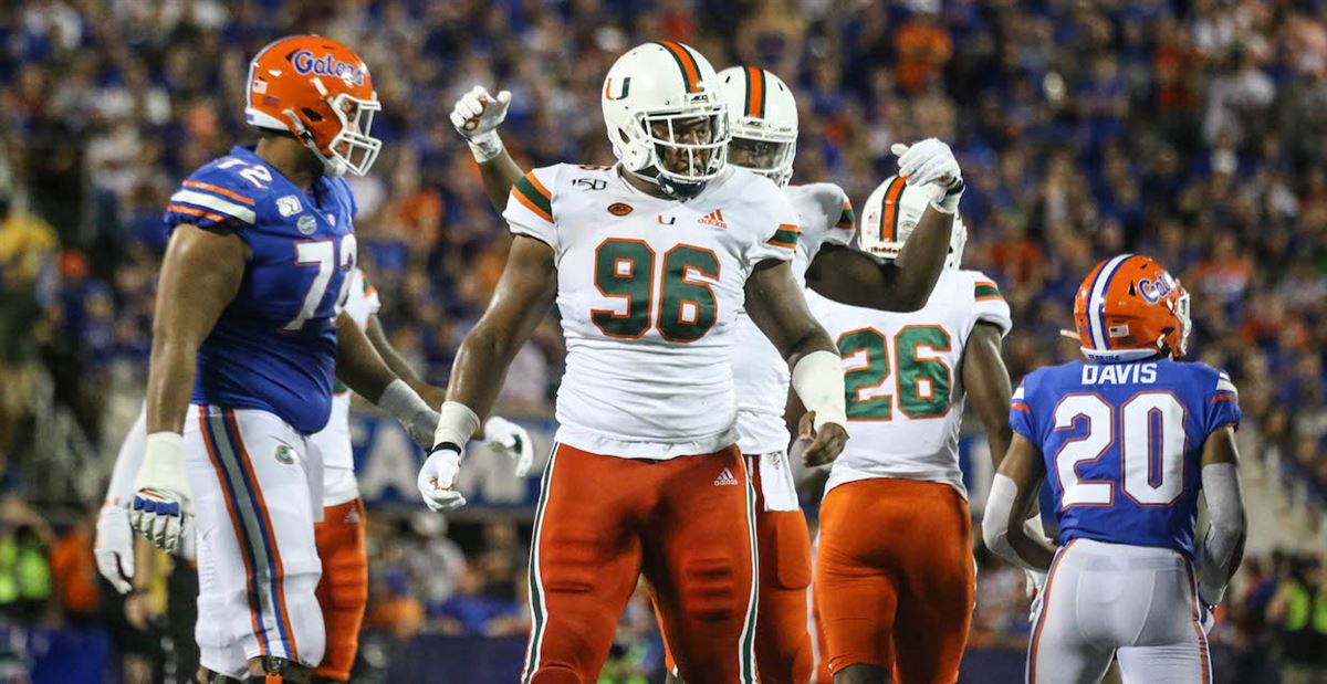 Miami Hurricanes DT Jon Ford drafted by Green Bay Packers