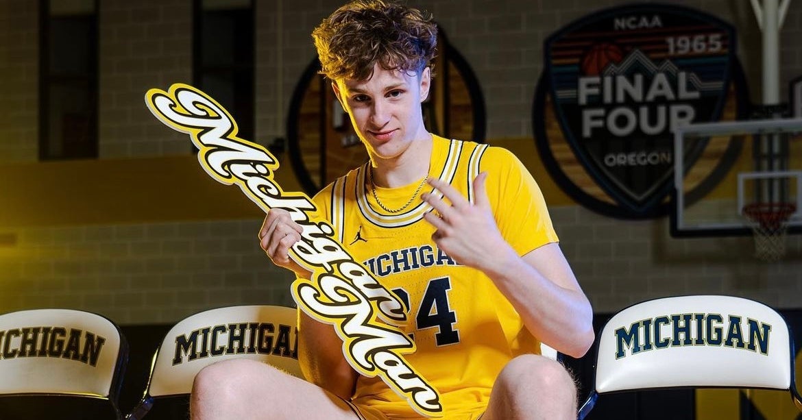 Michigan forward Sam Walters commits to Mississippi State