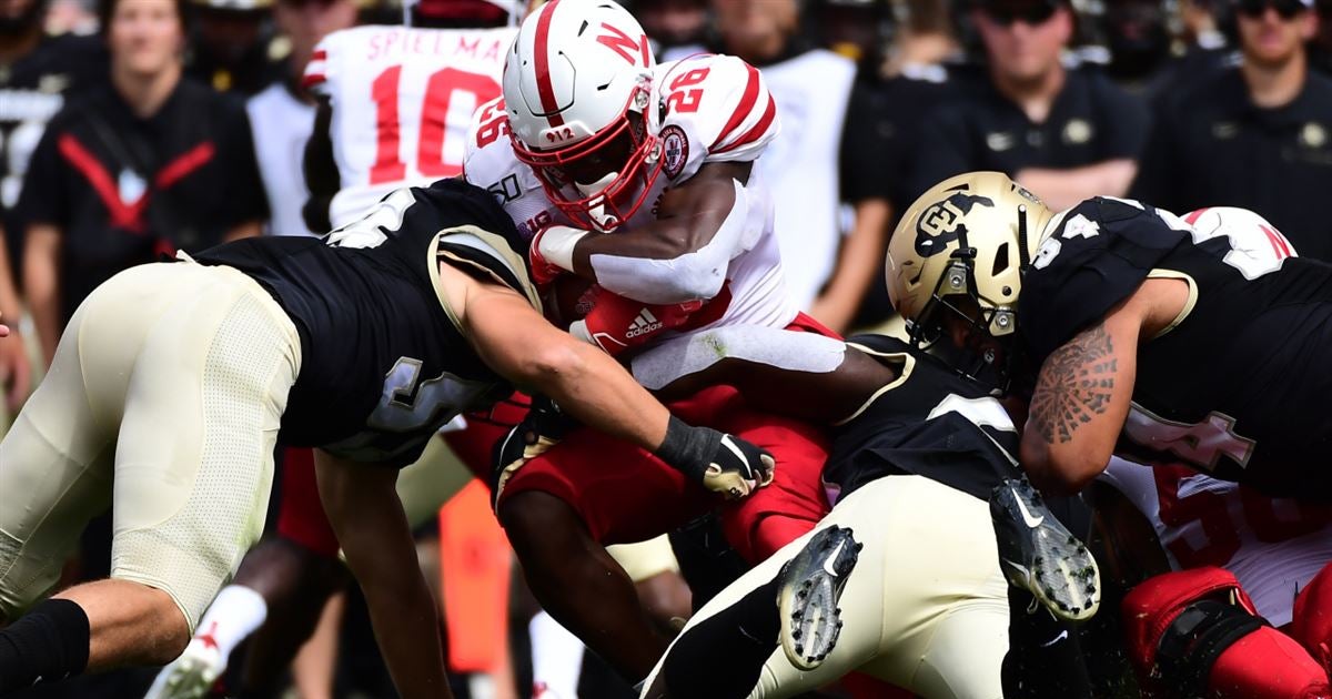 Live Updates Nebraska Huskers at Colorado Buffaloes