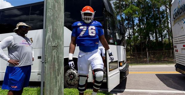 Florida Gators Football - Battle on the road. 