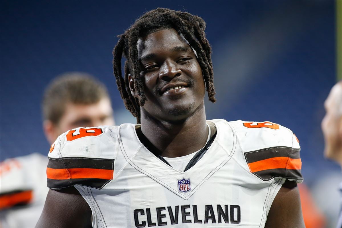 Cleveland Browns release OT Desmond Harrison after he missed flight to  practice