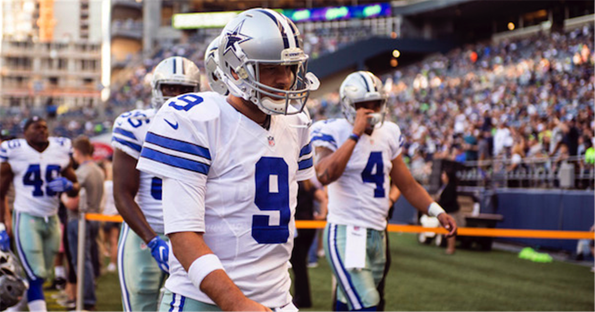Las Vegas bookmakers don't like the Cowboys without Tony Romo